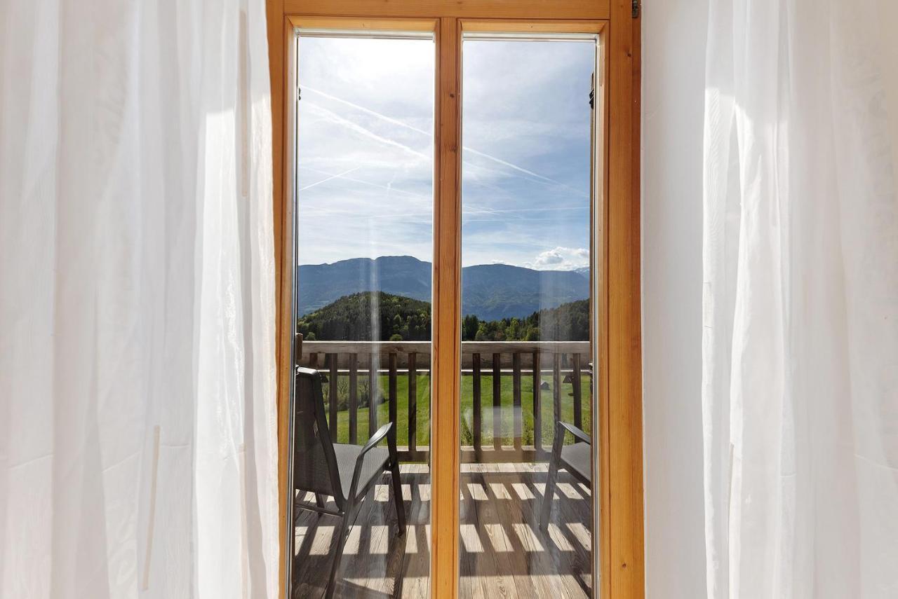 Moar Im Rumsein - Apt Etschblick San Genesio Atesino Exteriér fotografie