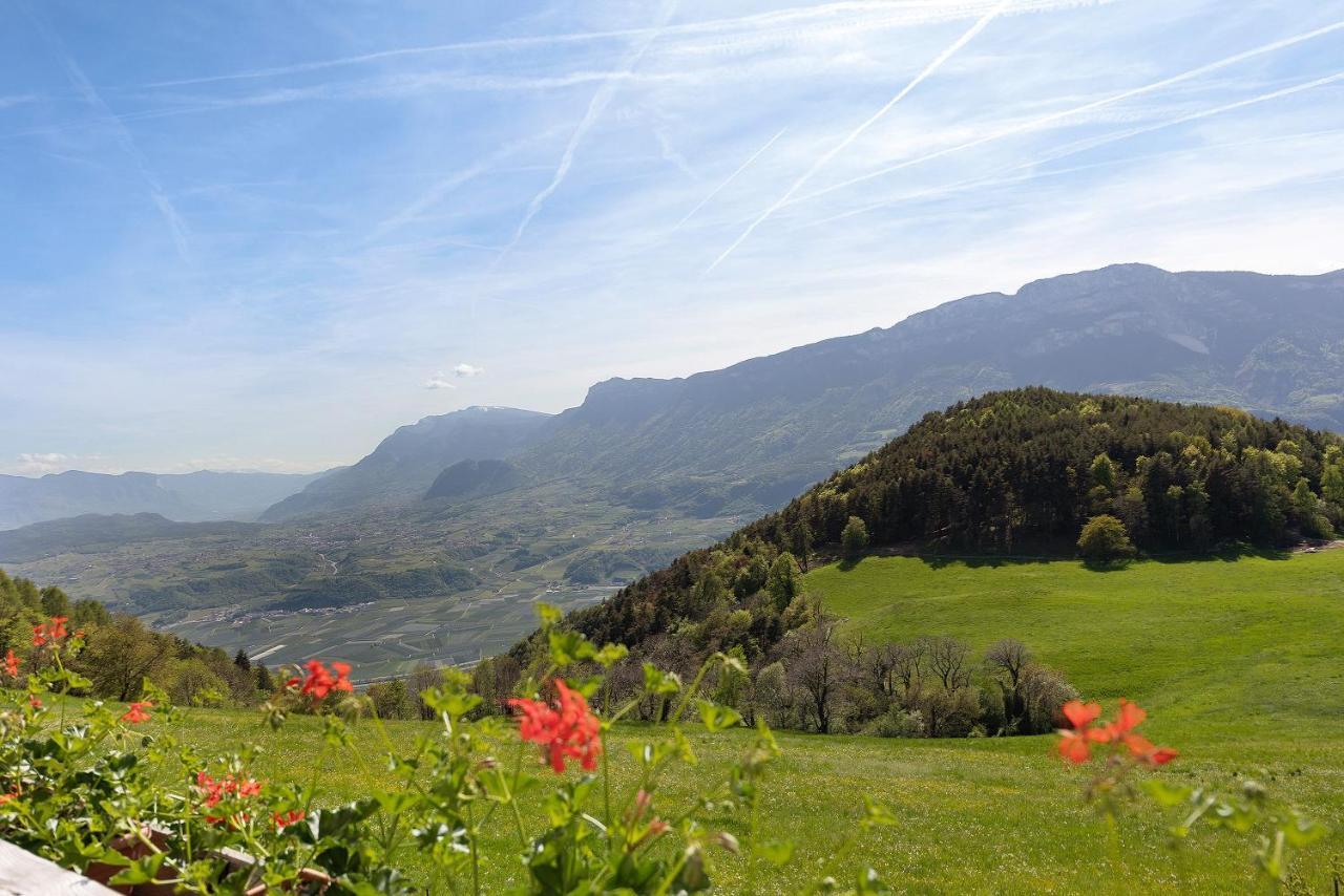 Moar Im Rumsein - Apt Etschblick San Genesio Atesino Exteriér fotografie
