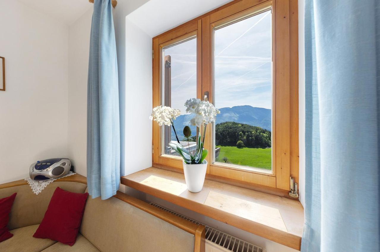 Moar Im Rumsein - Apt Etschblick San Genesio Atesino Exteriér fotografie