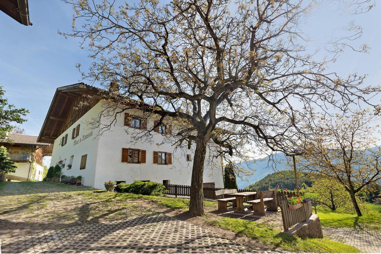 Moar Im Rumsein - Apt Etschblick San Genesio Atesino Exteriér fotografie