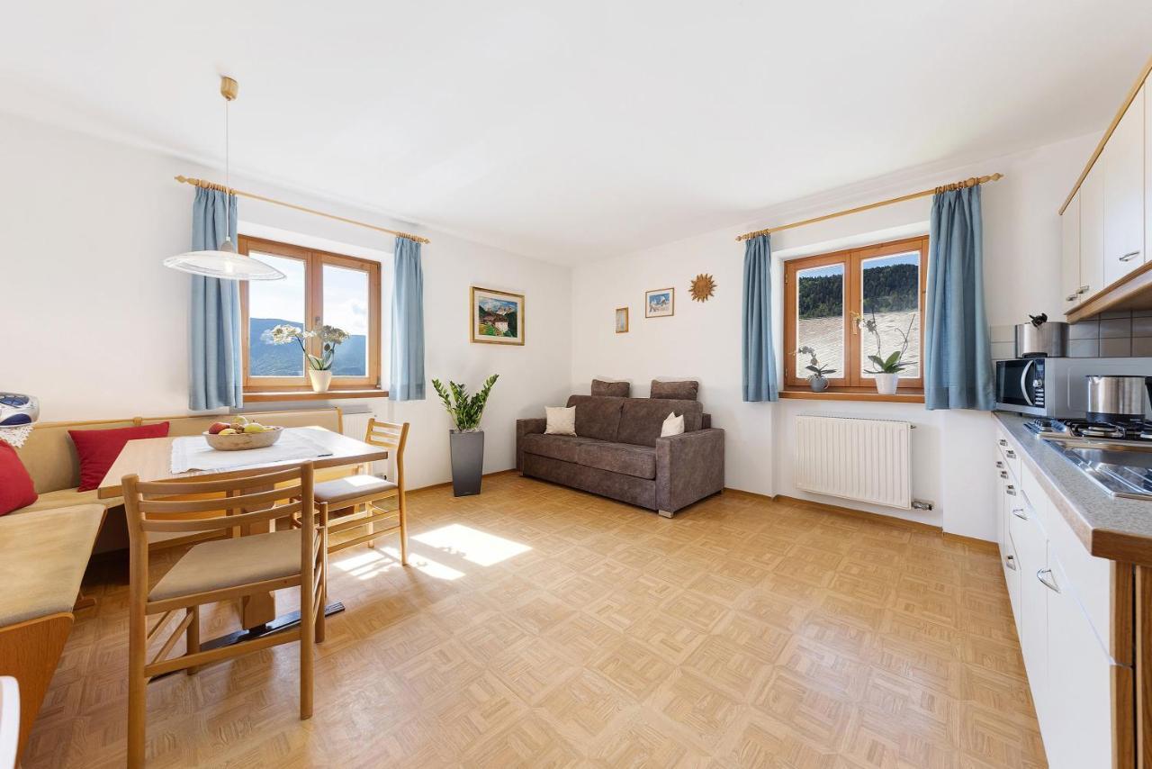 Moar Im Rumsein - Apt Etschblick San Genesio Atesino Exteriér fotografie