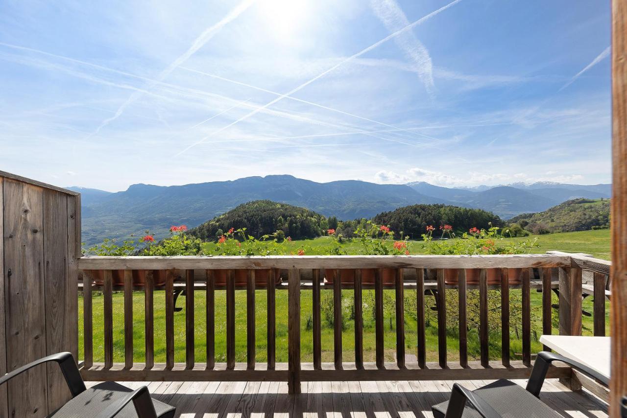 Moar Im Rumsein - Apt Etschblick San Genesio Atesino Exteriér fotografie
