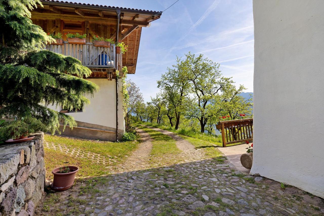 Moar Im Rumsein - Apt Etschblick San Genesio Atesino Exteriér fotografie