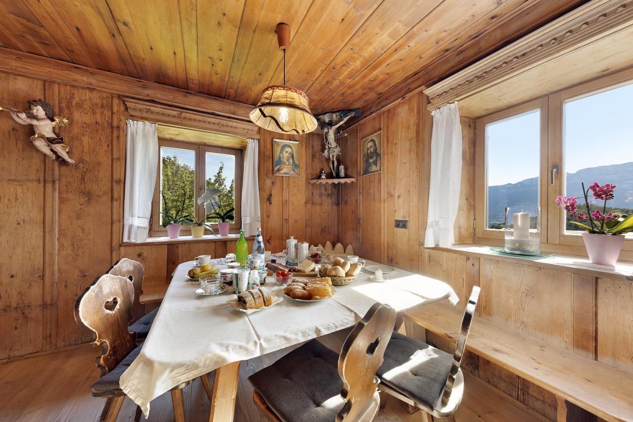 Moar Im Rumsein - Apt Etschblick San Genesio Atesino Exteriér fotografie