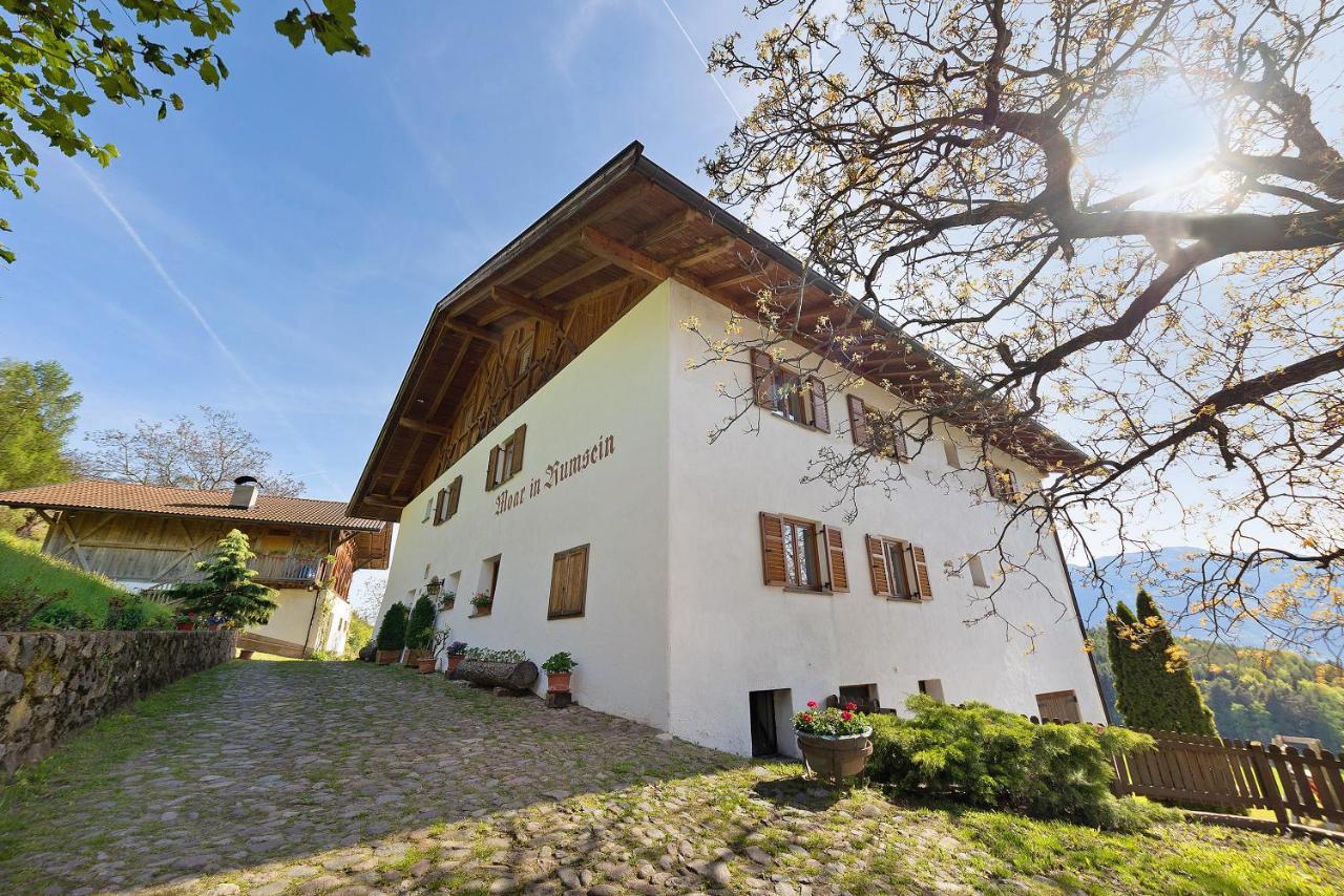 Moar Im Rumsein - Apt Etschblick San Genesio Atesino Exteriér fotografie