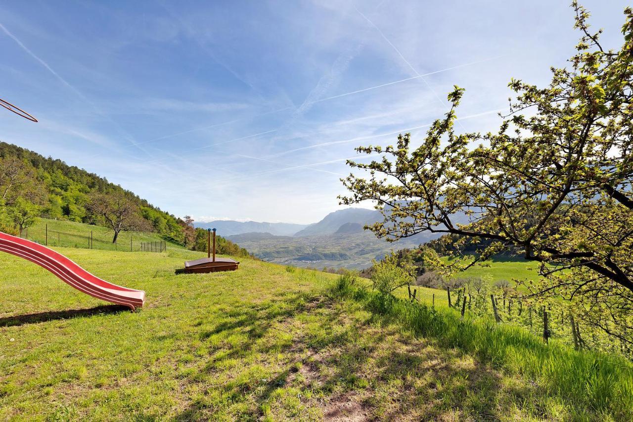 Moar Im Rumsein - Apt Etschblick San Genesio Atesino Exteriér fotografie