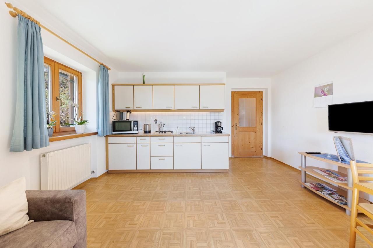 Moar Im Rumsein - Apt Etschblick San Genesio Atesino Exteriér fotografie