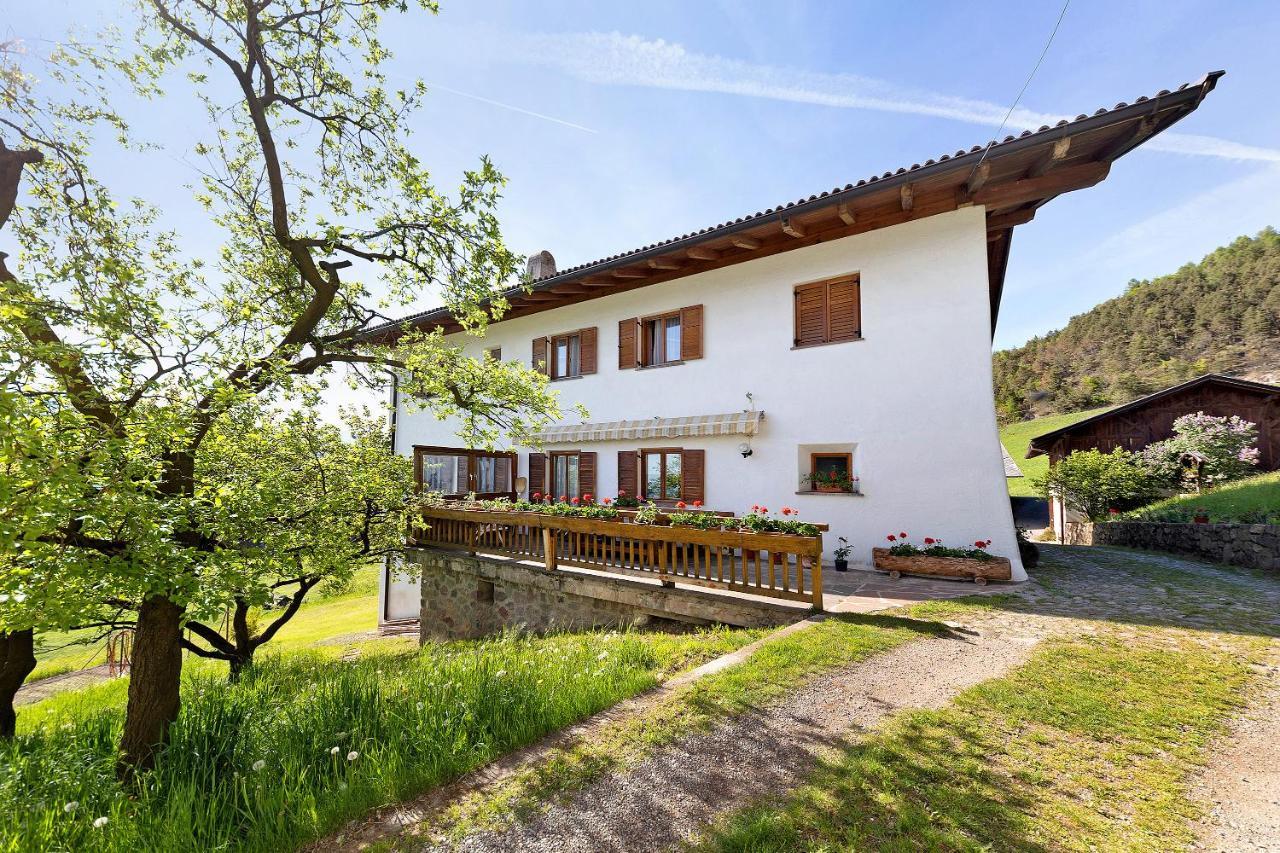 Moar Im Rumsein - Apt Etschblick San Genesio Atesino Exteriér fotografie