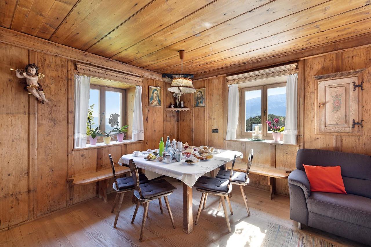 Moar Im Rumsein - Apt Etschblick San Genesio Atesino Exteriér fotografie