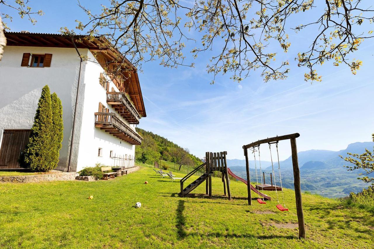 Moar Im Rumsein - Apt Etschblick San Genesio Atesino Exteriér fotografie