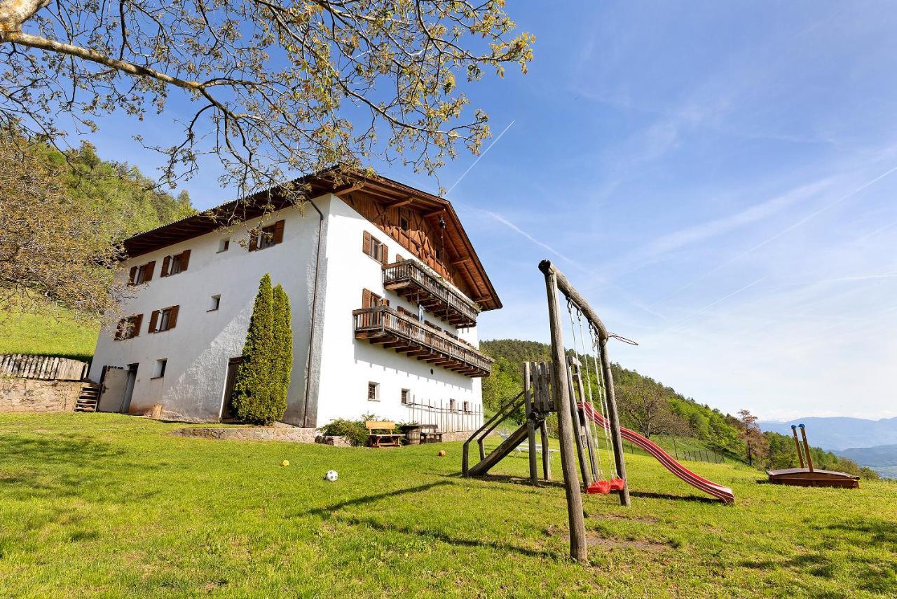 Moar Im Rumsein - Apt Etschblick San Genesio Atesino Exteriér fotografie